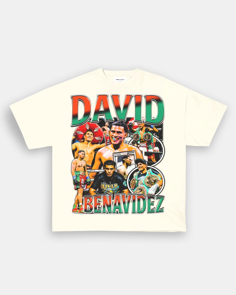 DAVID BENAVIDEZ TEE - VIP - GAME CHANGERS TEE