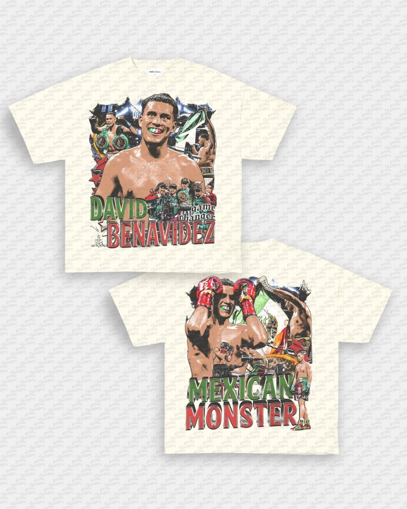 DAVID BENAVIDEZ V2 TEE - [DS] - VIP - GAME CHANGERS TEE