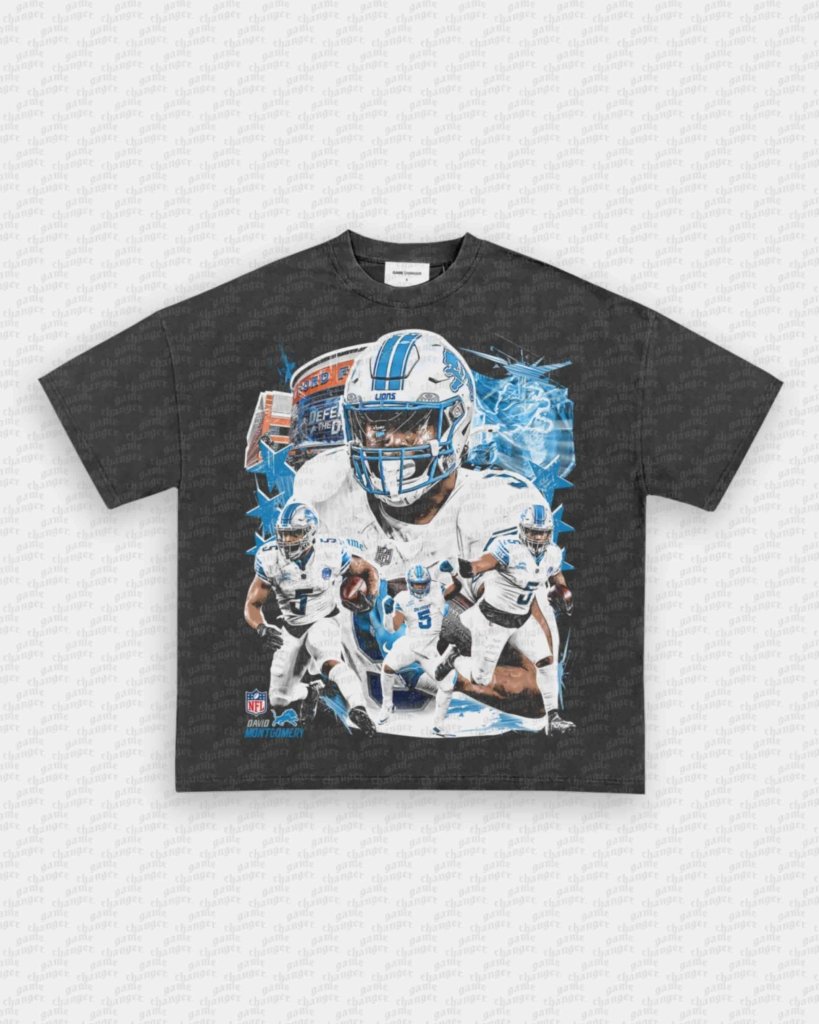 DAVID MONTGOMERY TEE - VIP - GAME CHANGERS GRAPHIC TEE