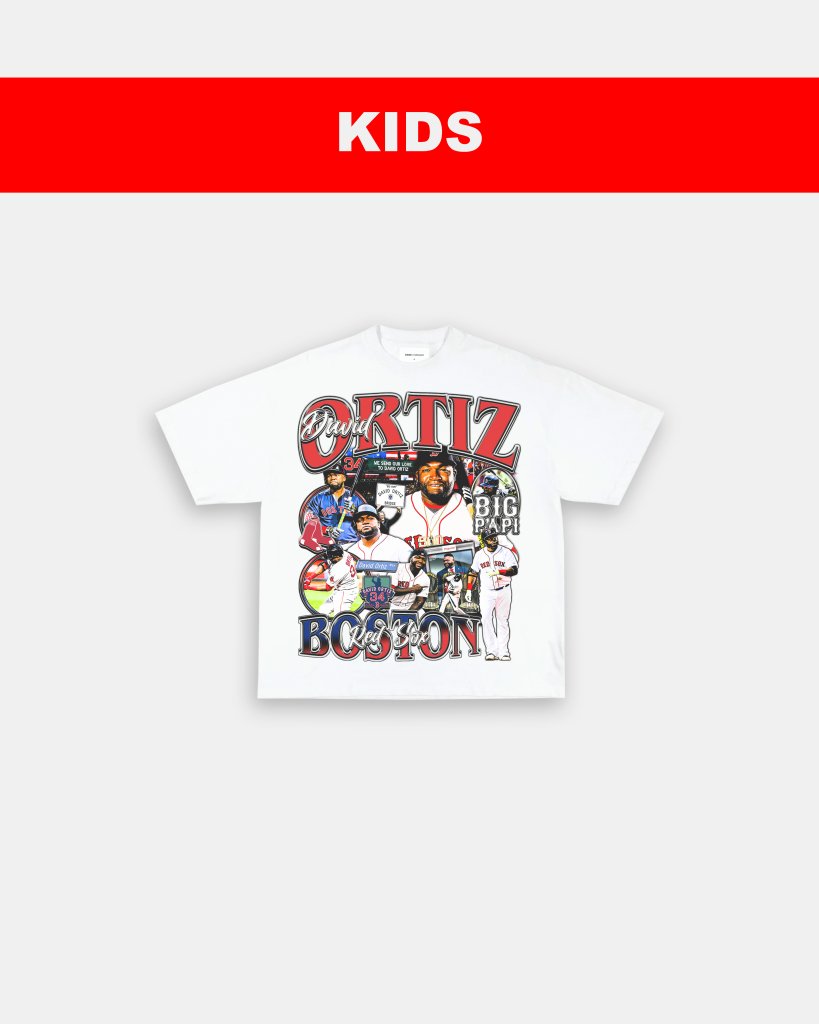 DAVID ORTIZ - KIDS TEE - VIP - GAME CHANGERS TEE