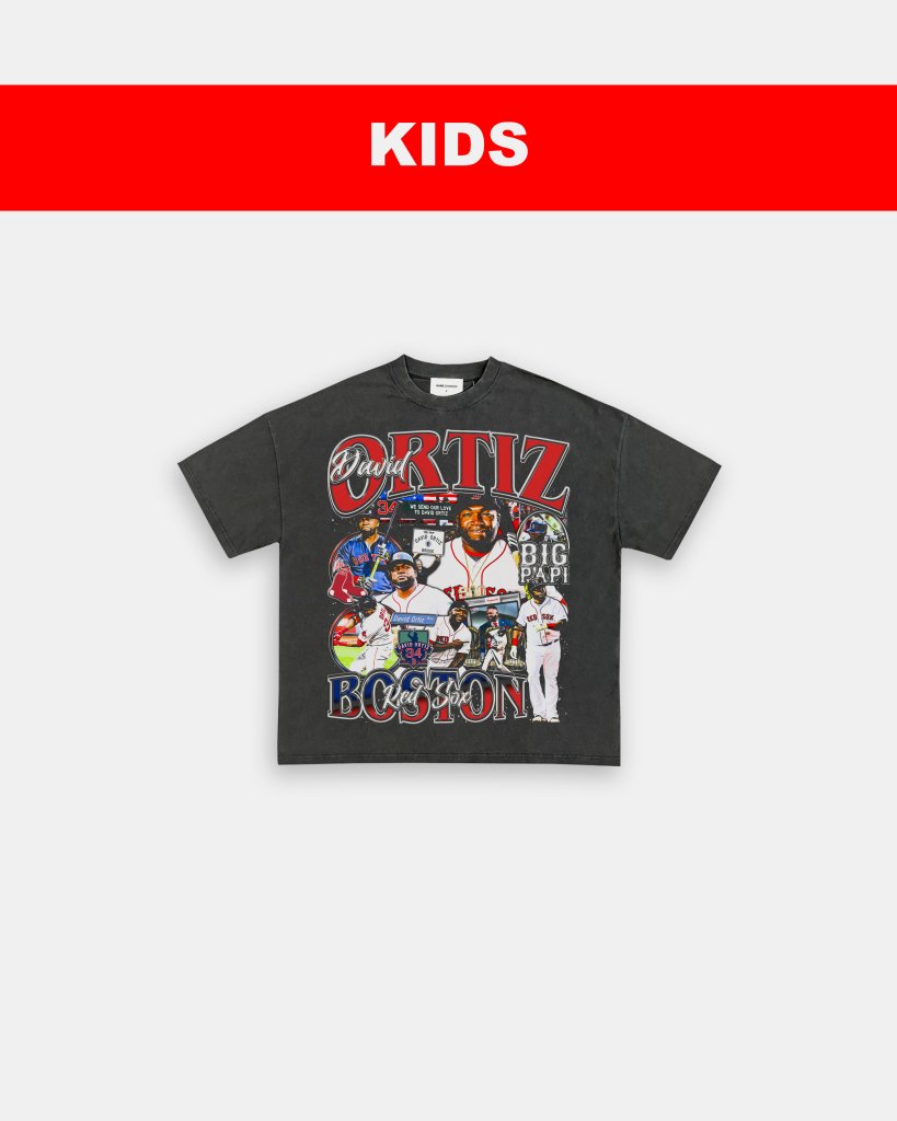 DAVID ORTIZ - KIDS TEE - VIP - GAME CHANGERS TEE