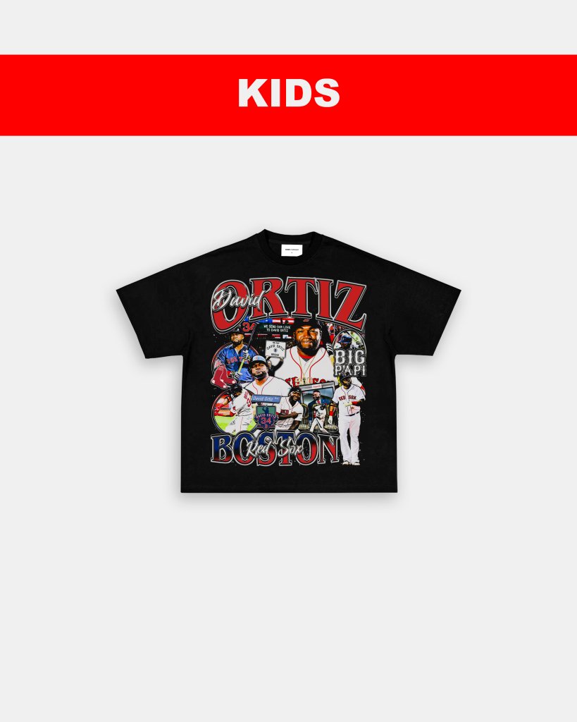 DAVID ORTIZ - KIDS TEE - VIP - GAME CHANGERS TEE