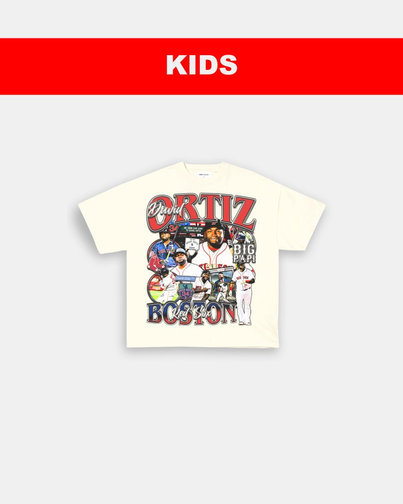 DAVID ORTIZ - KIDS TEE - VIP - GAME CHANGERS TEE