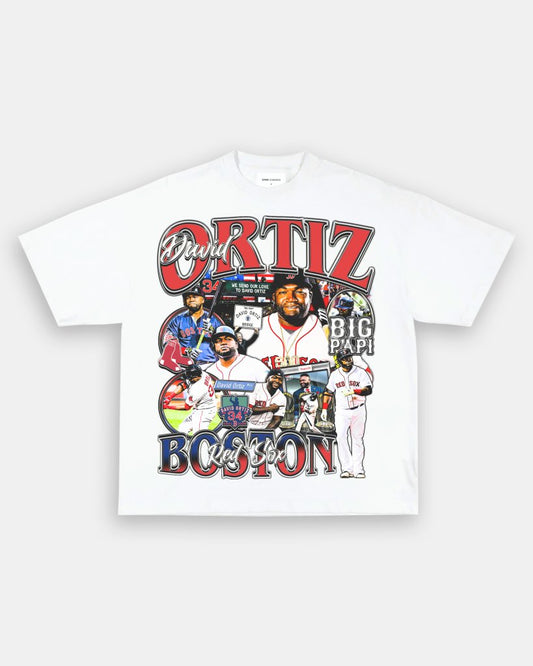 DAVID ORTIZ TEE - VIP - GAME CHANGERS TEE