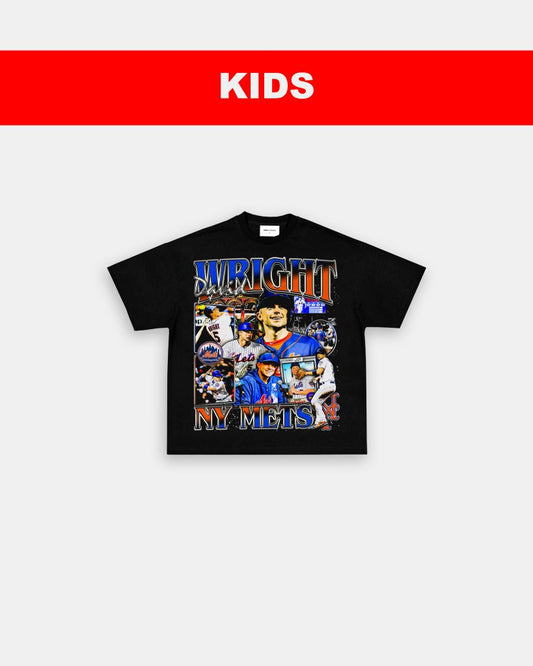 DAVID WRIGHT - KIDS TEE - VIP - GAME CHANGERS TEE