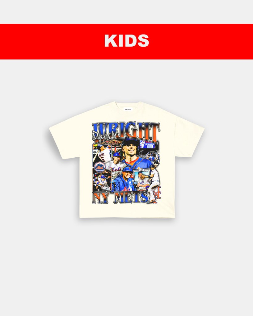 DAVID WRIGHT - KIDS TEE - VIP - GAME CHANGERS TEE