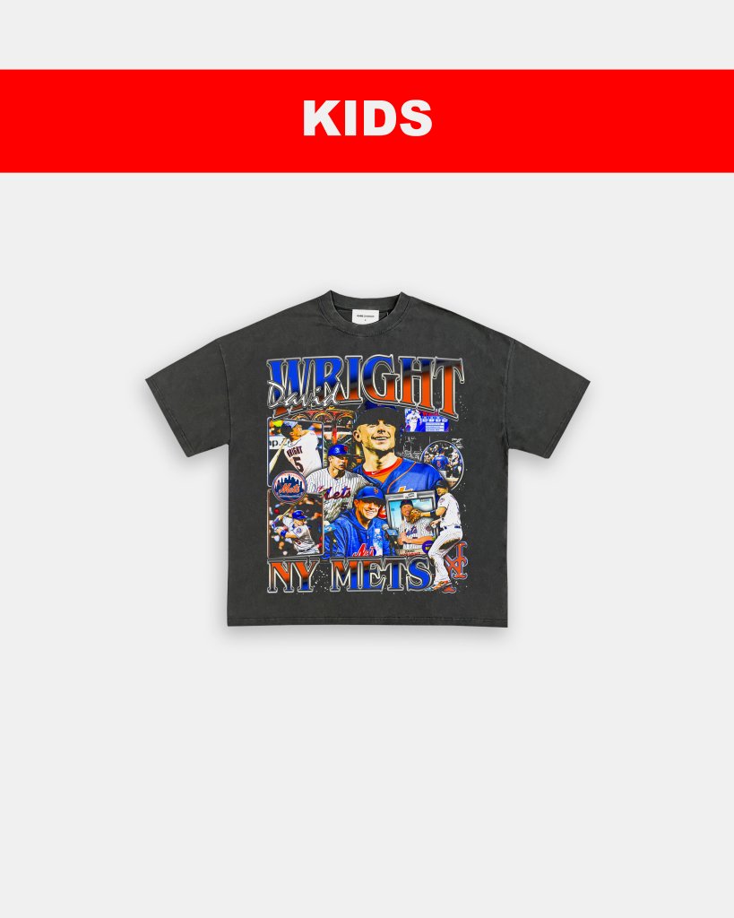 DAVID WRIGHT - KIDS TEE - VIP - GAME CHANGERS TEE