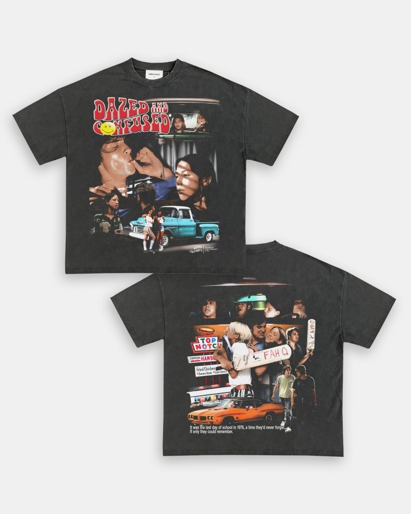 DAZED AND CONFUSED TEE - [DS] - VIP - GAME CHANGERS TEE