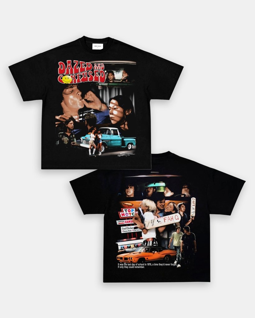 DAZED AND CONFUSED TEE - [DS] - VIP - GAME CHANGERS TEE