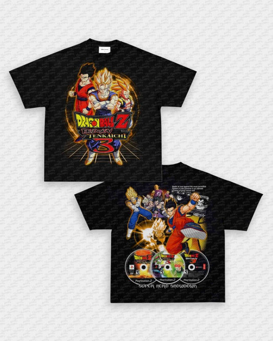 DBZ BT3 TEE - [DS] - VIP - GAME CHANGERS - GAME CHANGERS GRAPHIC TEE