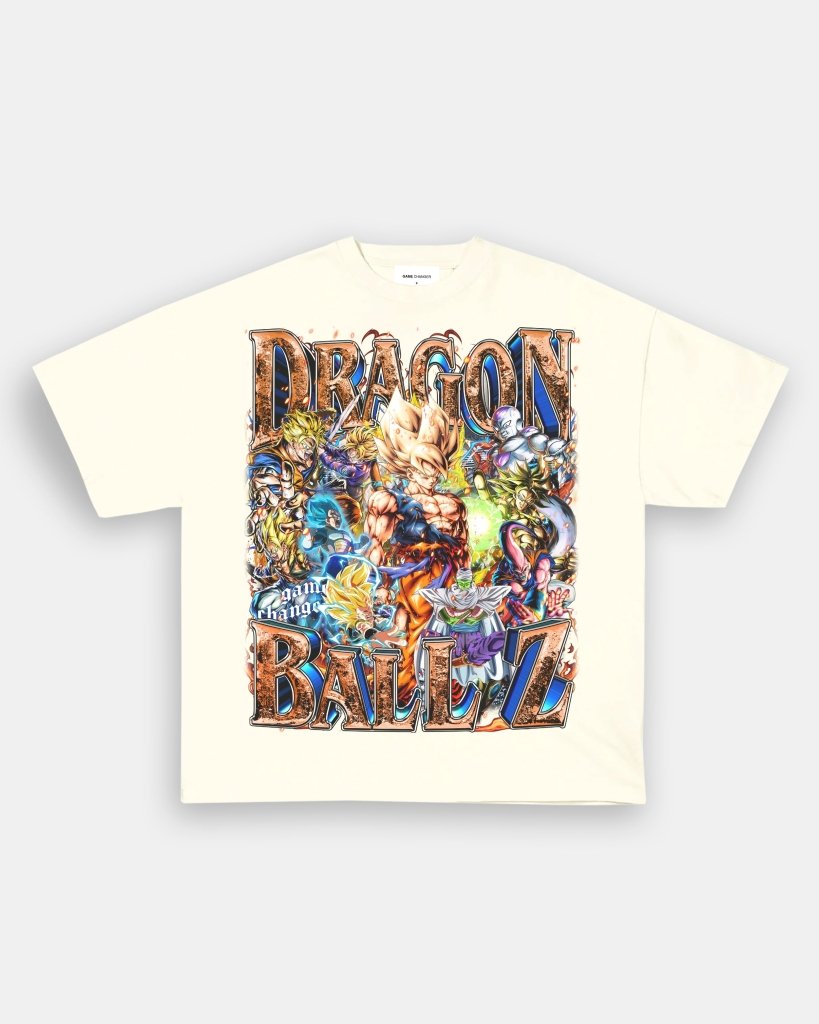 DBZ TEE - VIP - GAME CHANGERS TEE