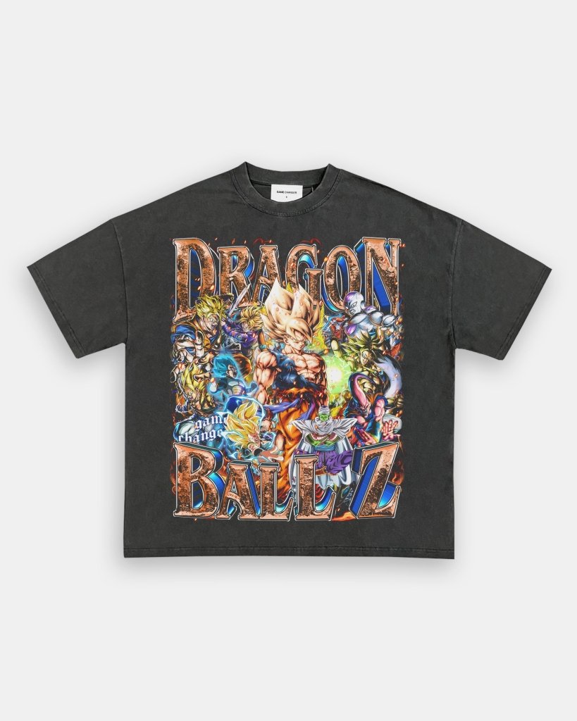 DBZ TEE - VIP - GAME CHANGERS TEE