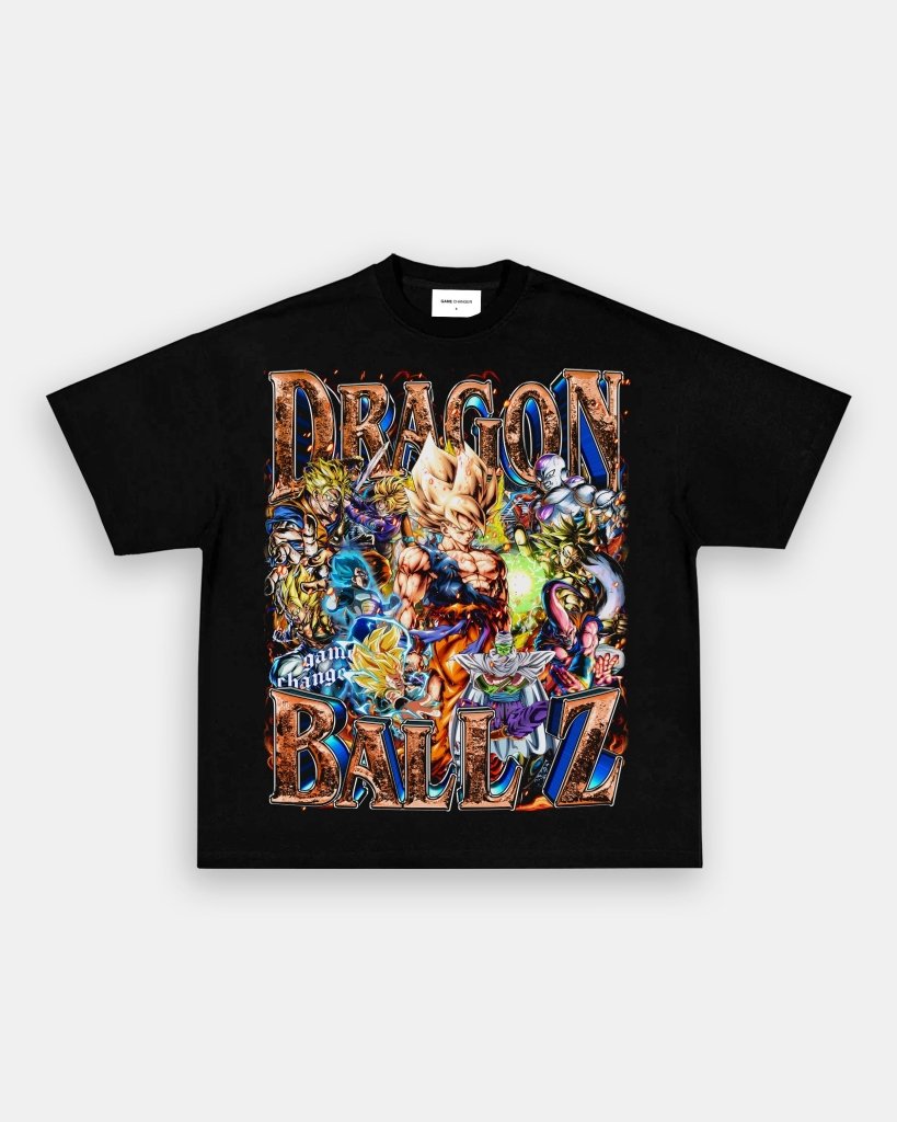 DBZ TEE - VIP - GAME CHANGERS TEE