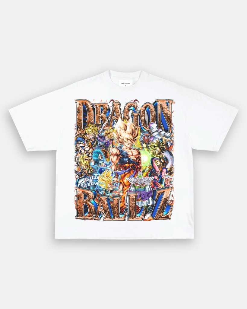 DBZ TEE - VIP - GAME CHANGERS TEE