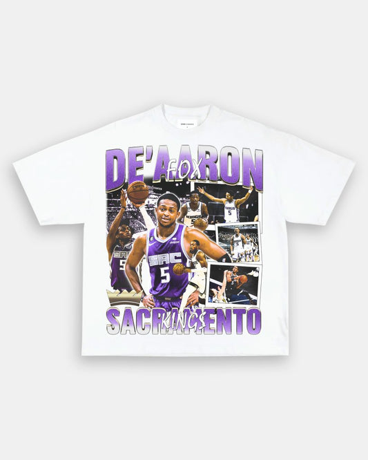 DE'AARON FOX TEE - VIP - GAME CHANGERS TEE