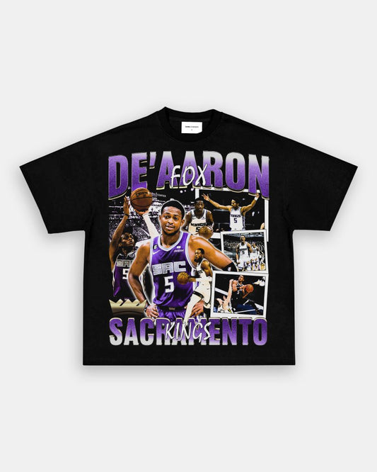 DE'AARON FOX TEE - VIP - GAME CHANGERS TEE