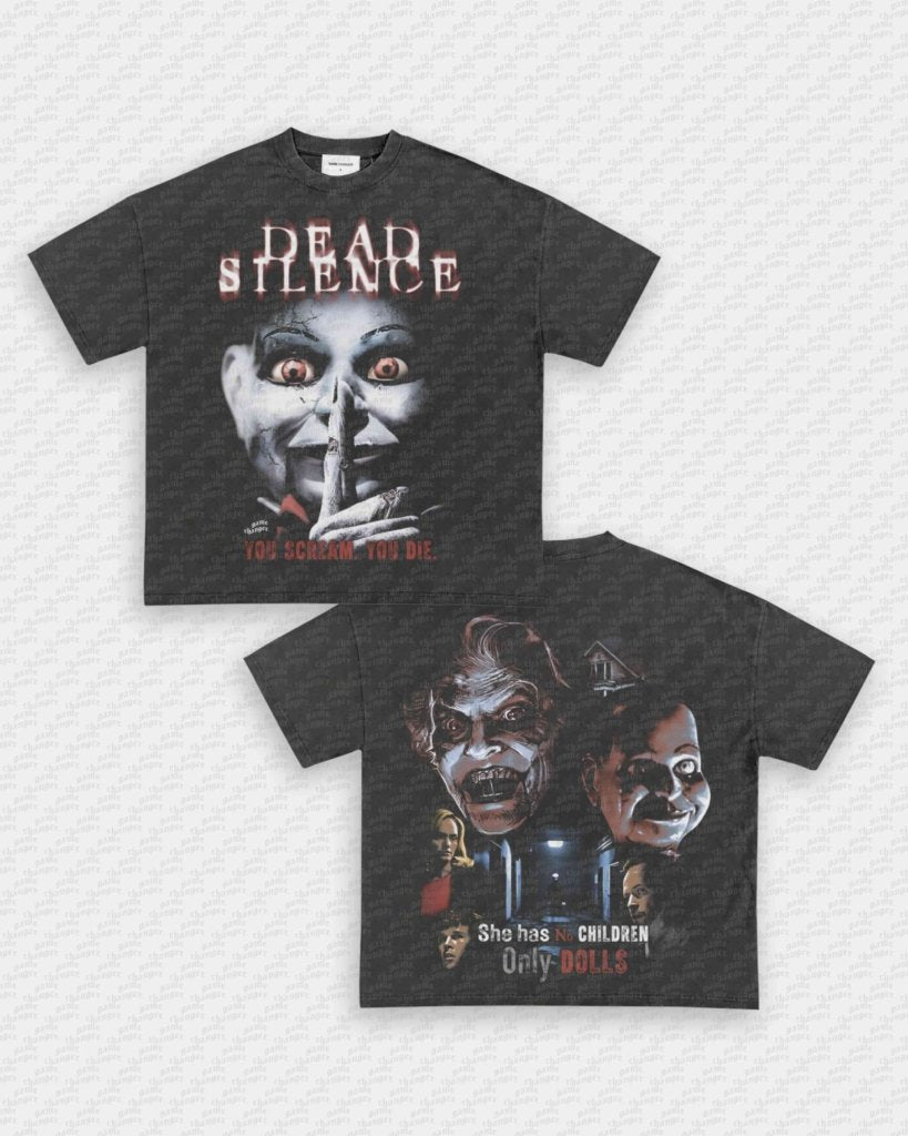 DEAD SILENCE TEE - [DS] - VIP - GAME CHANGERS - GAME CHANGERS GRAPHIC TEE