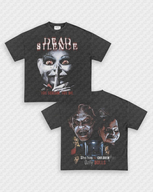 DEAD SILENCE TEE - [DS] - VIP - GAME CHANGERS - GAME CHANGERS GRAPHIC TEE