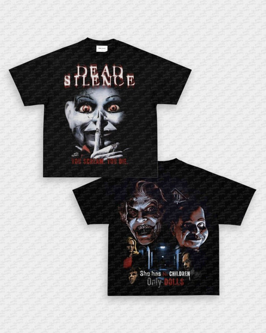 DEAD SILENCE TEE - [DS] - VIP - GAME CHANGERS - GAME CHANGERS GRAPHIC TEE