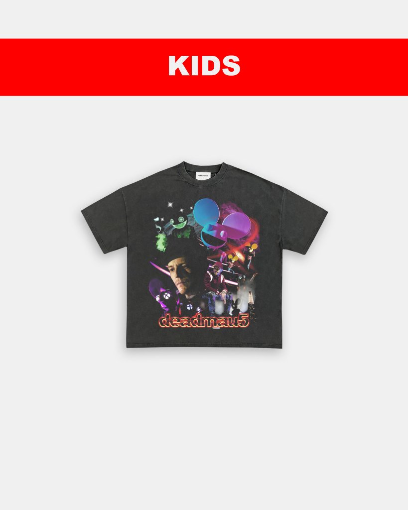 DEADMAU5 - KIDS TEE - VIP - GAME CHANGERS TEE