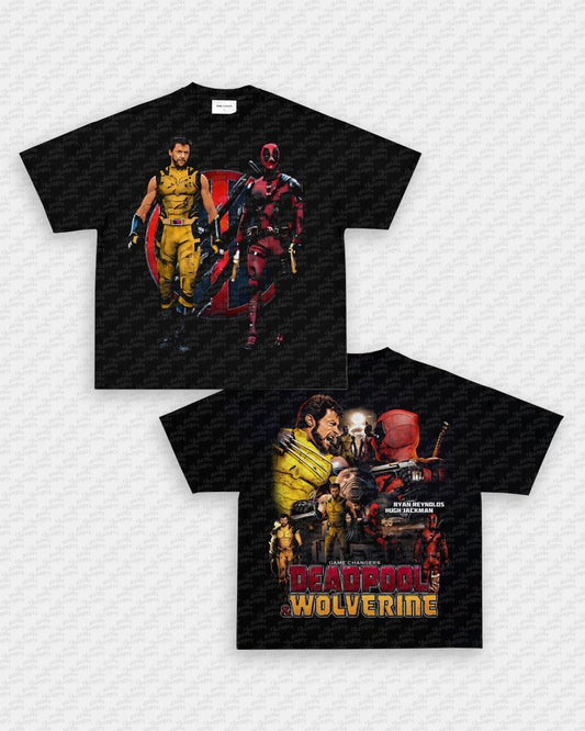 DEADPOOL AND WOLVERINE V2 TEE - [DS] - VIP - GAME CHANGERS TEE