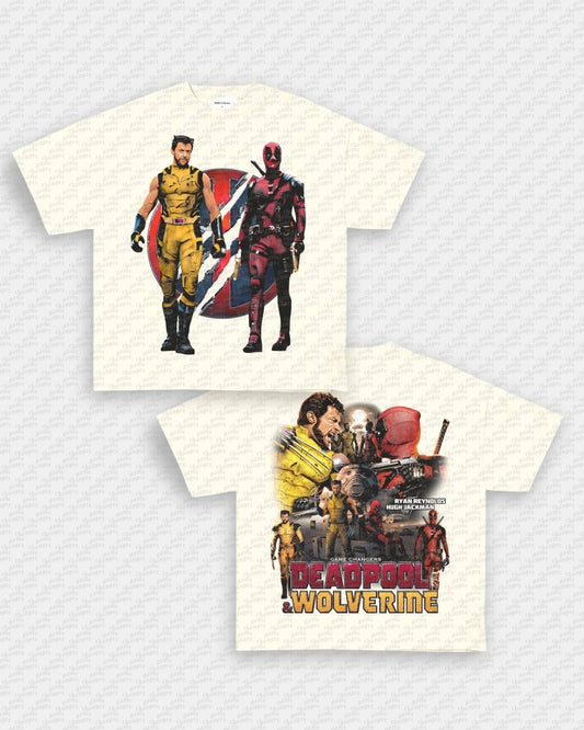 DEADPOOL AND WOLVERINE V2 TEE - [DS] - VIP - GAME CHANGERS TEE