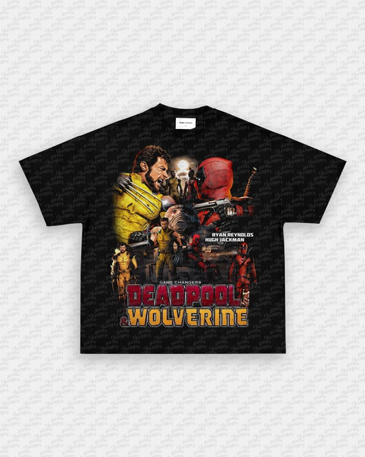 DEADPOOL AND WOLVERINE V3 TEE - VIP - GAME CHANGERS TEE