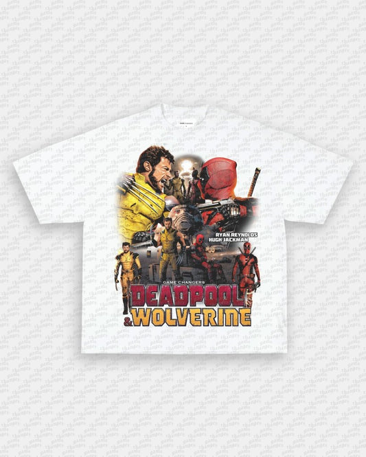 DEADPOOL AND WOLVERINE V3 TEE - VIP - GAME CHANGERS TEE