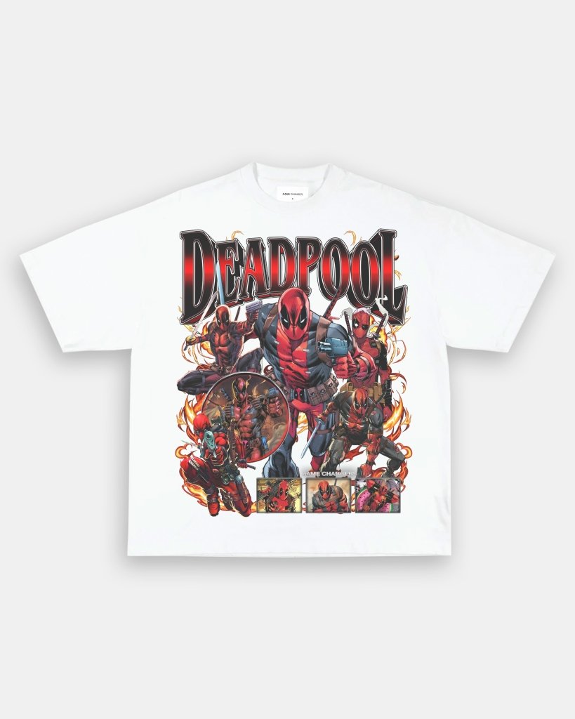 DEADPOOL TEE - VIP - GAME CHANGERS TEE