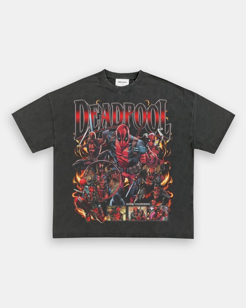 DEADPOOL TEE - VIP - GAME CHANGERS TEE