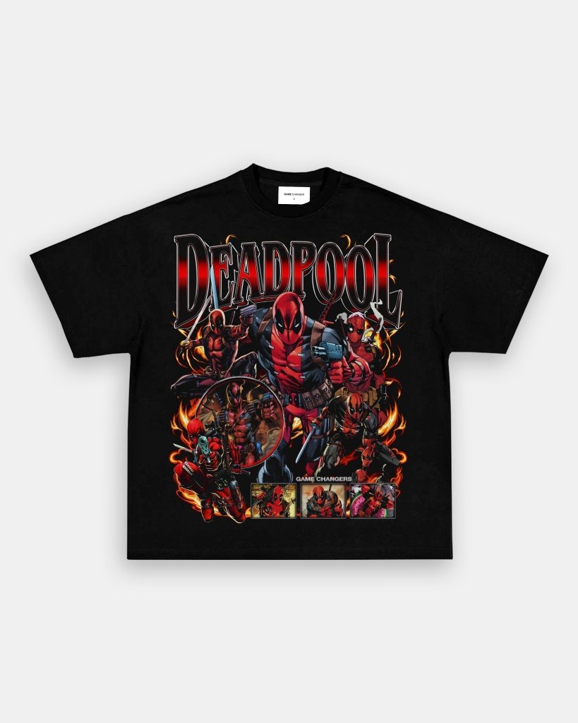 DEADPOOL TEE - VIP - GAME CHANGERS TEE