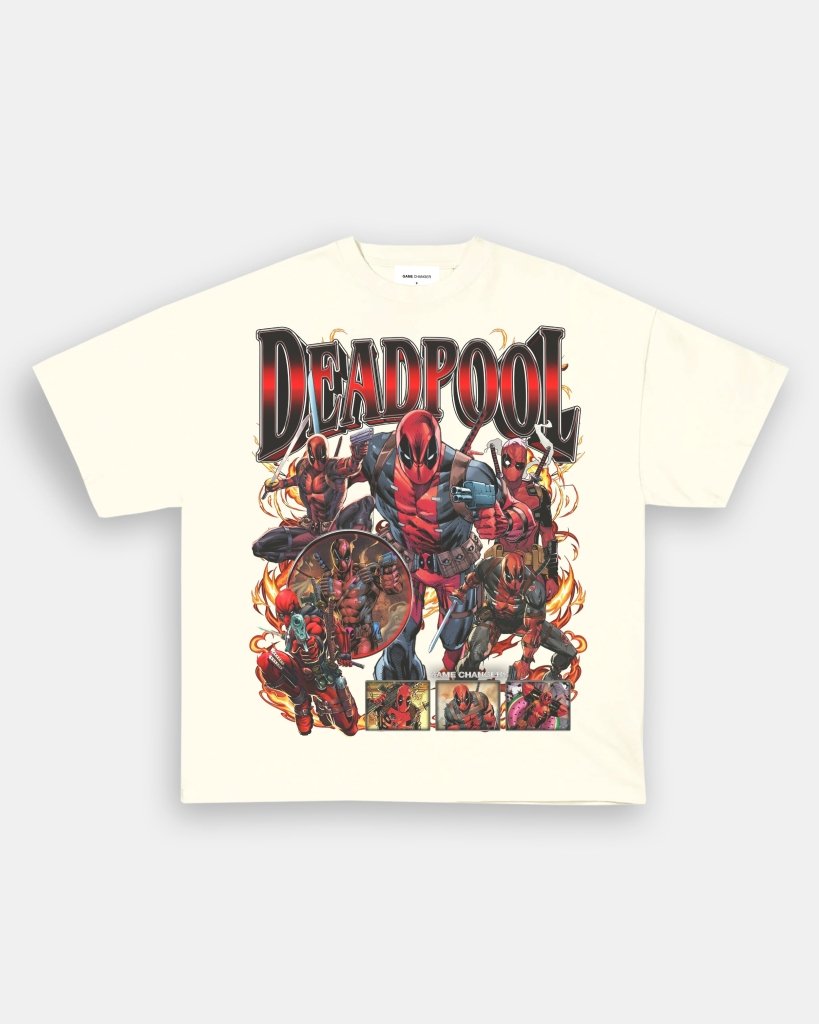 DEADPOOL TEE - VIP - GAME CHANGERS TEE