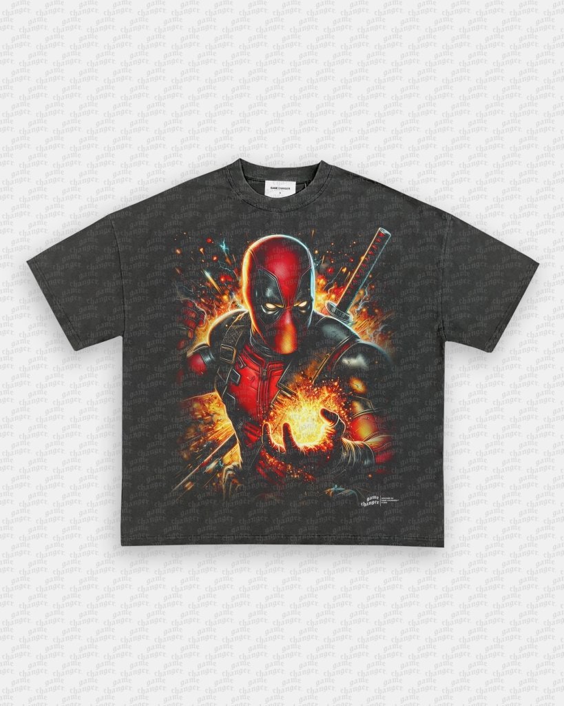 DEADPOOL V4 TEE - VIP - GAME CHANGERS TEE