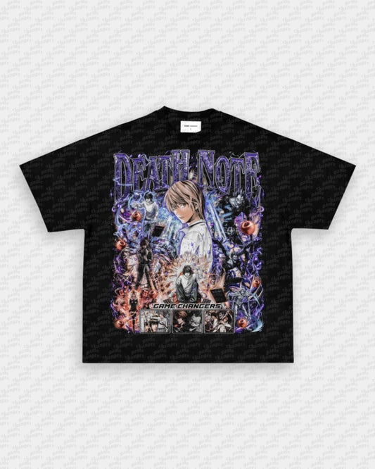 DEATH NOTE TEE - VIP - GAME CHANGERS - GAME CHANGERS GRAPHIC TEE