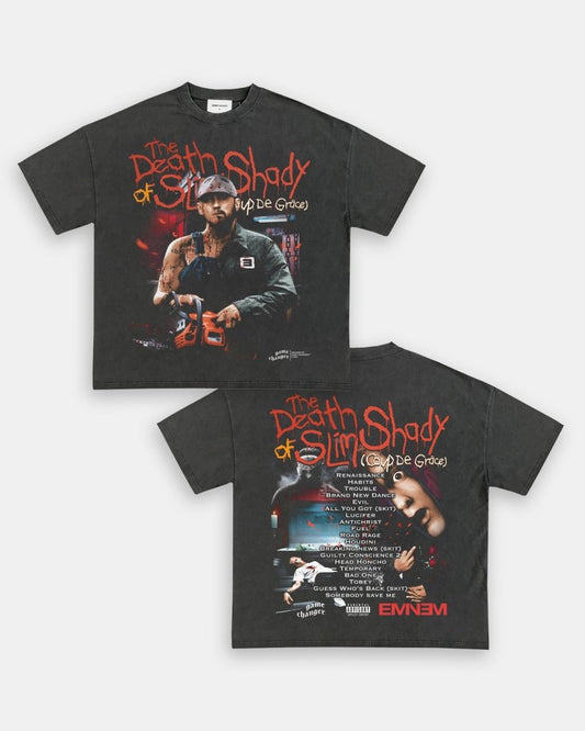 DEATH OF SLIM SHADY TEE - [DS] - VIP - GAME CHANGERS TEE