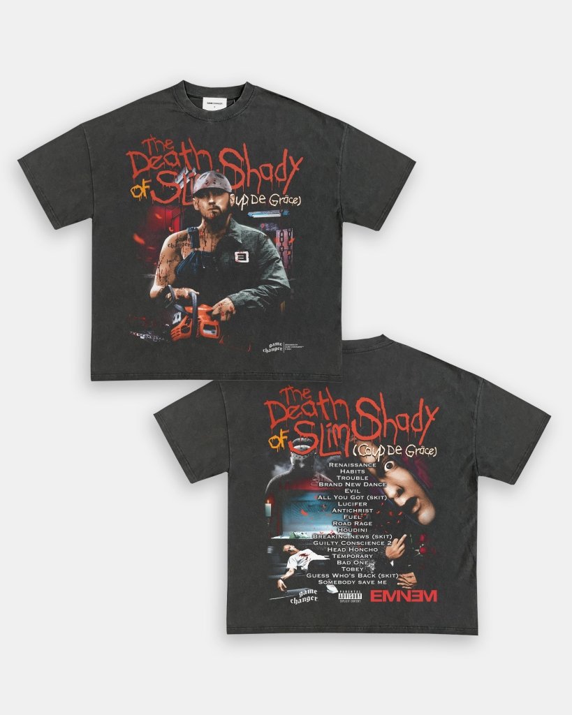 DEATH OF SLIM SHADY TEE - [DS] - VIP - GAME CHANGERS TEE
