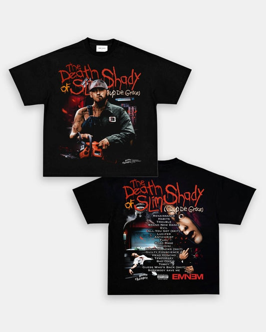 DEATH OF SLIM SHADY TEE - [DS] - VIP - GAME CHANGERS TEE