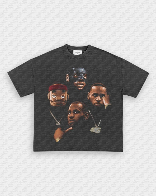 DEATHROW LEBRON TEE - VIP - GAME CHANGERS - GAME CHANGERS GRAPHIC TEE