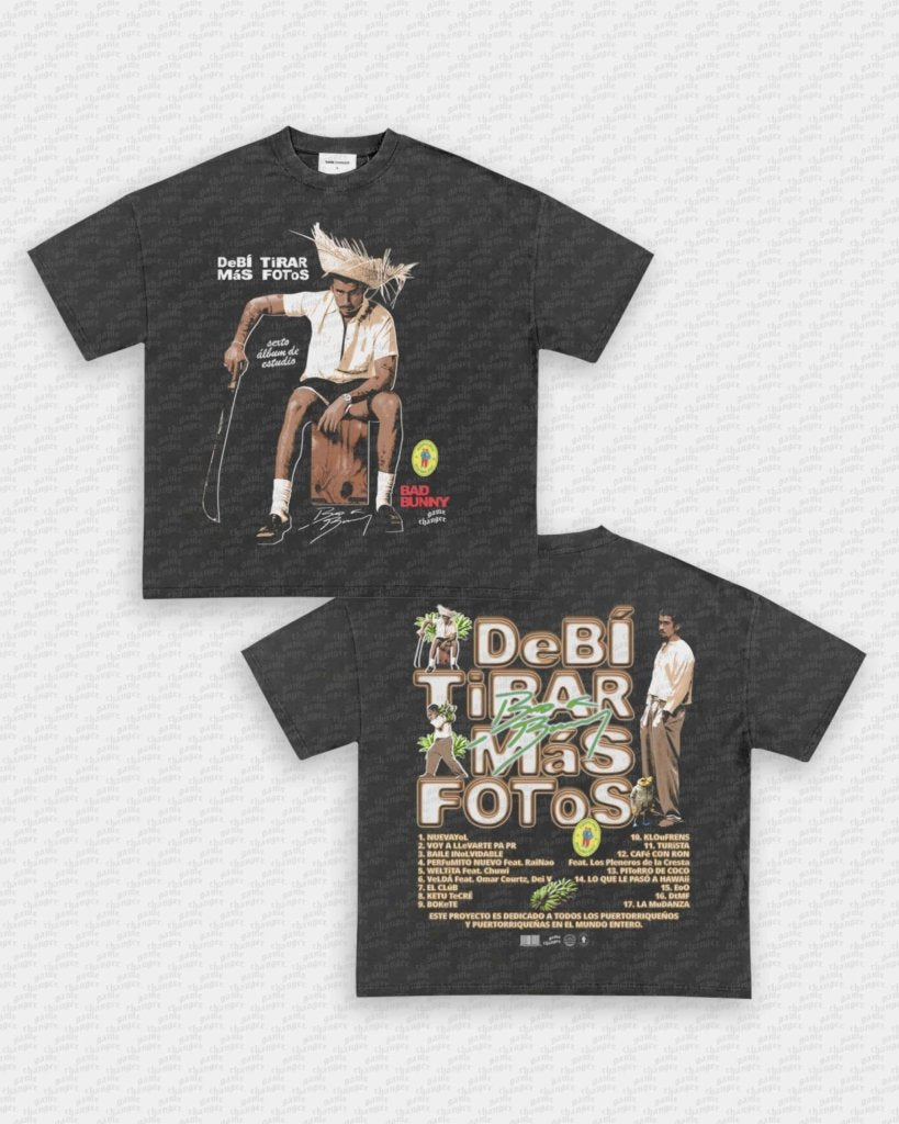 DEBI TIRAR MAS FOTOS TEE - [DS] - VIP - GAME CHANGERS - GAME CHANGERS GRAPHIC TEE