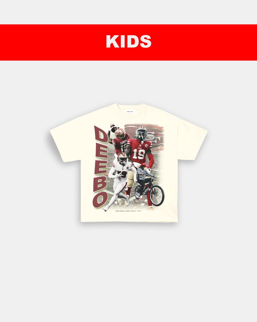 DEEBO SAMUEL - KIDS TEE - VIP - GAME CHANGERS TEE