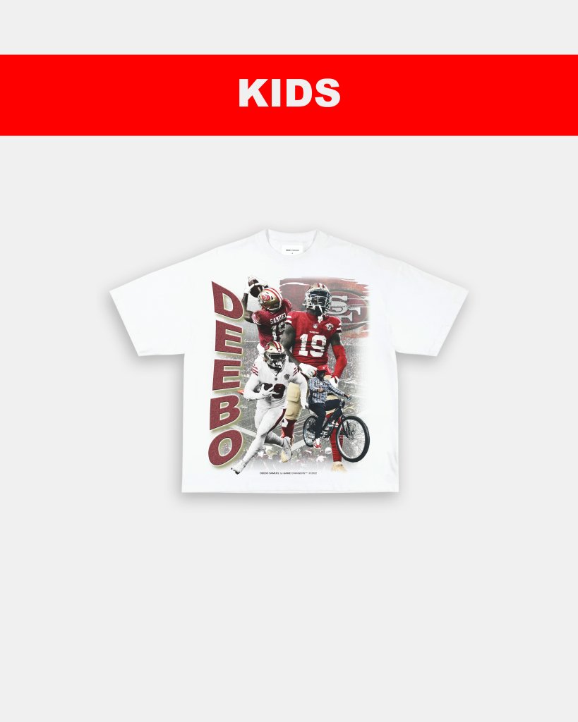 DEEBO SAMUEL - KIDS TEE - VIP - GAME CHANGERS TEE