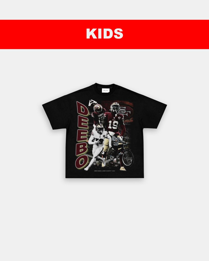 DEEBO SAMUEL - KIDS TEE - VIP - GAME CHANGERS TEE