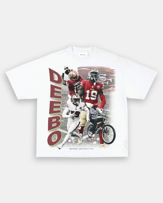 DEEBO SAMUEL VINTAGE TEE - VIP - GAME CHANGERS TEE