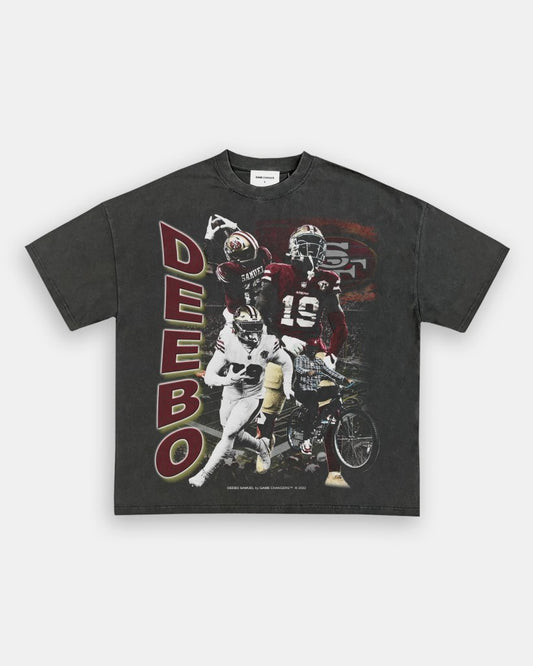 DEEBO SAMUEL VINTAGE TEE - VIP - GAME CHANGERS TEE