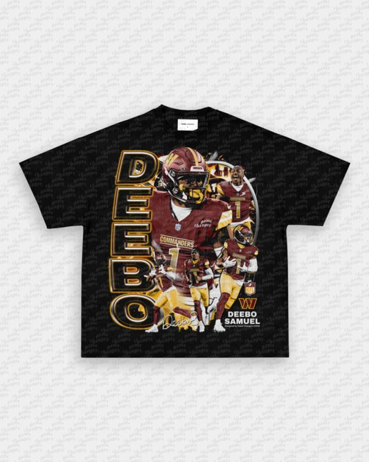 DEEBO SAMUEL - WAS TEE - VIP - GAME CHANGERS - GAME CHANGERS GRAPHIC TEE