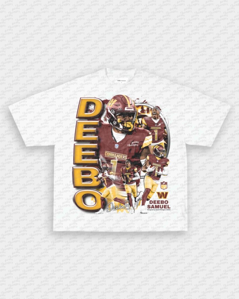 DEEBO SAMUEL - WAS TEE - VIP - GAME CHANGERS - GAME CHANGERS GRAPHIC TEE