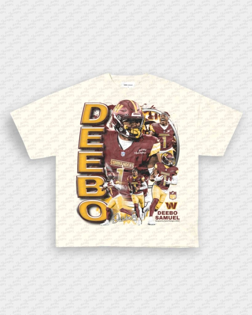 DEEBO SAMUEL - WAS TEE - VIP - GAME CHANGERS - GAME CHANGERS GRAPHIC TEE