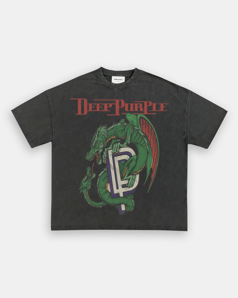 DEEP PURPLE TEE - VIP - GAME CHANGERS - GAME CHANGERS GRAPHIC TEE