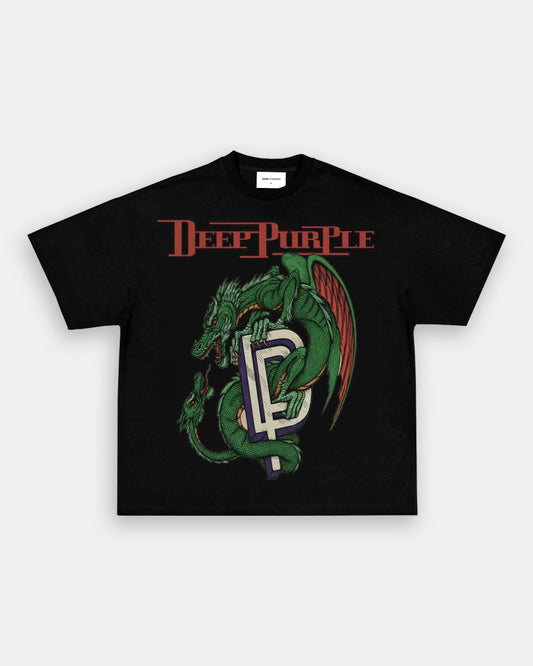 DEEP PURPLE TEE - VIP - GAME CHANGERS - GAME CHANGERS GRAPHIC TEE