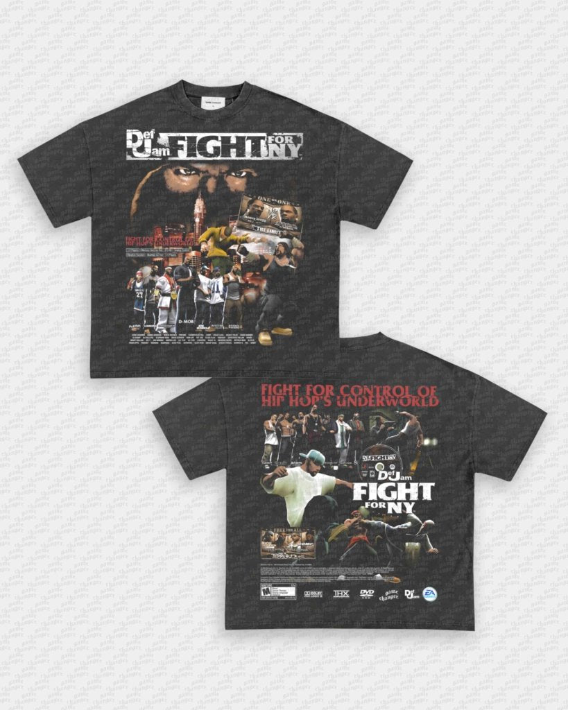 DEF JAM TEE - [DS] - VIP - GAME CHANGERS - GAME CHANGERS GRAPHIC TEE